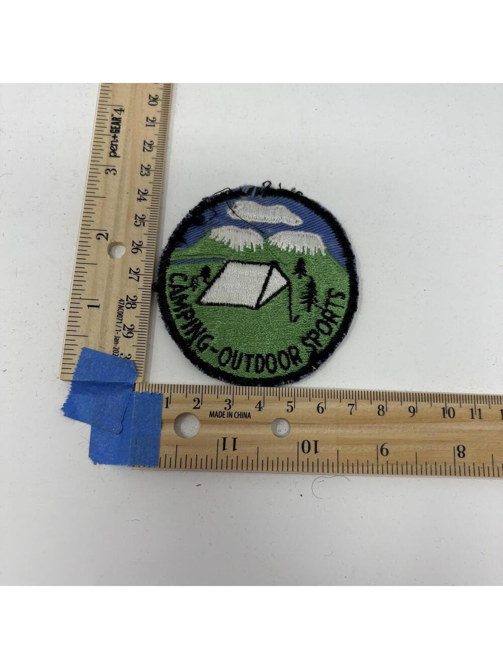 Boy Scout Camping Outdoor Sports Activity Patch BSA Embroidered Badge